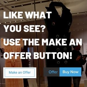 All offers considered! No Price Firm 😊